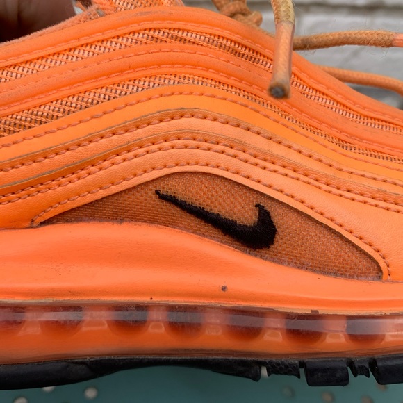 Nike AirMax 97 Atomic Orange - Picture 4 of 4